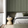 Origin Wallcoverings krokodillinahk tapeet - hallikasroheline