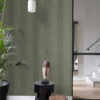 Origin Wallcoverings krokodillinahk tapeet - hallikasroheline