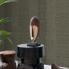 Origin Wallcoverings krokodillinahk tapeet - taupe