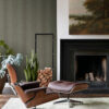 Origin Wallcoverings krokodillinahk tapeet - taupe