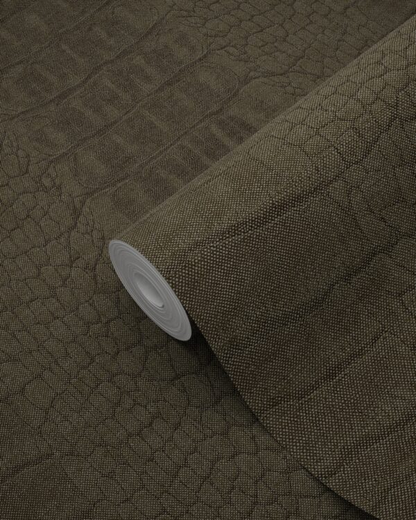 Origin Wallcoverings tapeet krokodillinahk - pruun