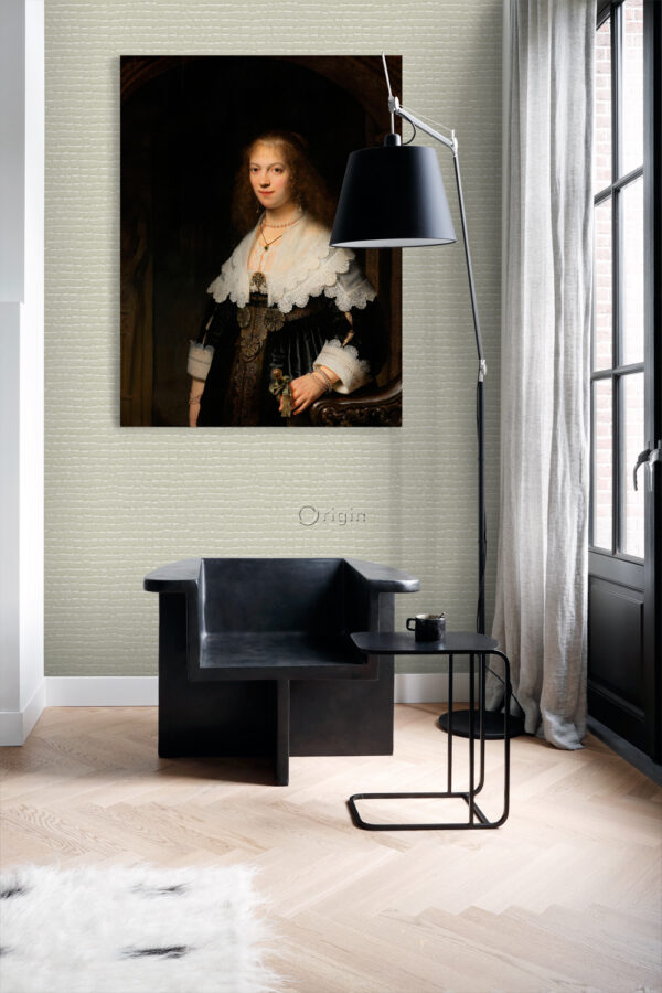 Origin Wallcoverings tapeet krokodillinahk - valge
