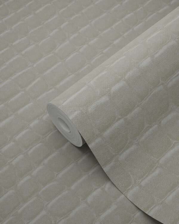 Origin Wallcoverings tapeet krokodillinahk - valge