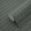 Origin Wallcoverings tapeet krokodillinahk - hallikas sinine