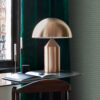 Origin Wallcoverings tapeet krokodillinahk - hallikas sinine