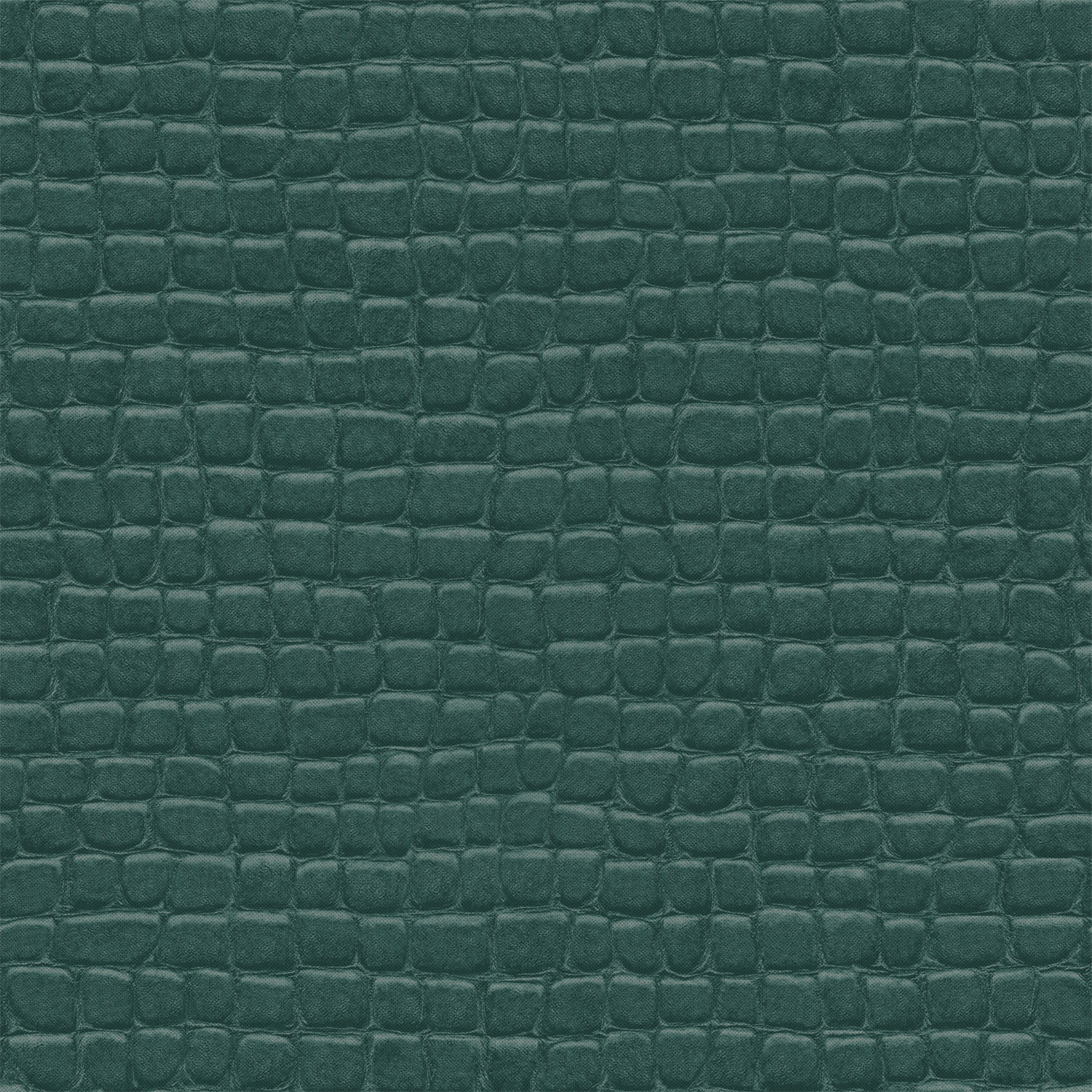 Origin Wallcoverings krokodillinahk tapeet - sinakasroheline