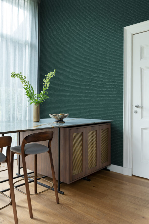 Origin Wallcoverings krokodillinahk tapeet - sinakasroheline