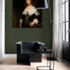 Origin Wallcoverings krokodillinahk tapeet - sammalroheline