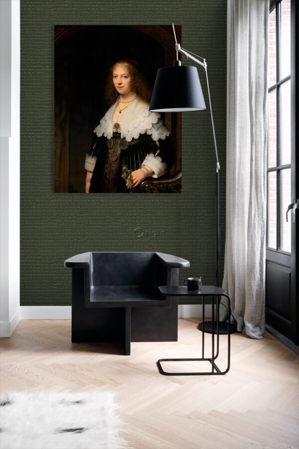 Origin Wallcoverings krokodillinahk tapeet - sammalroheline