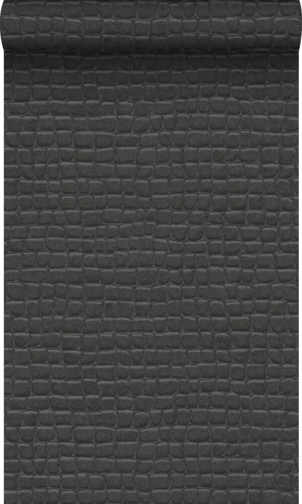 Origin Wallcoverings tapeet krokodillinahk - must