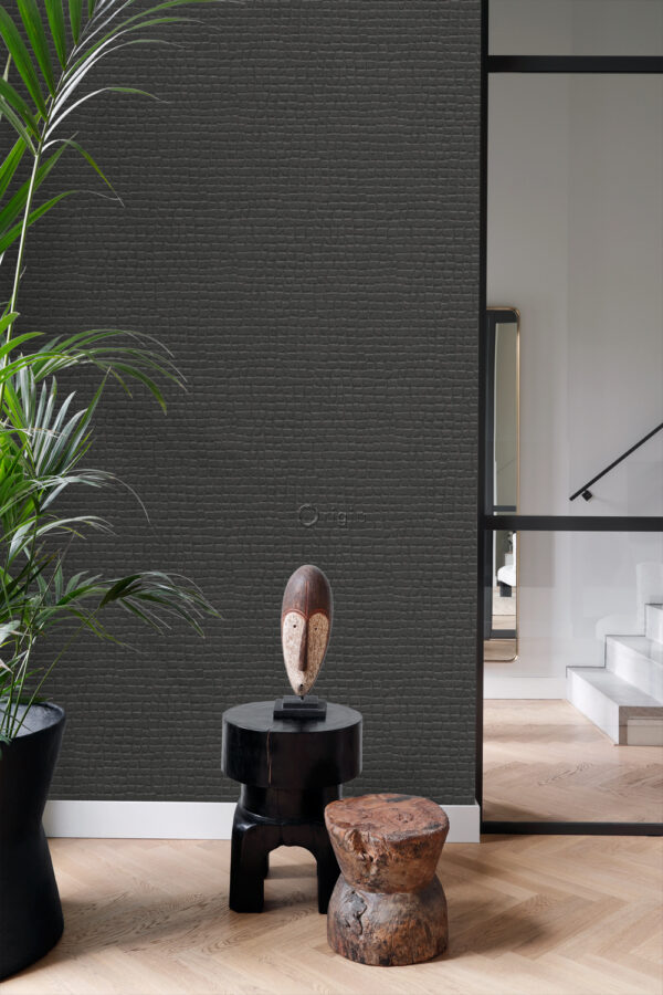 Origin Wallcoverings tapeet krokodillinahk - must