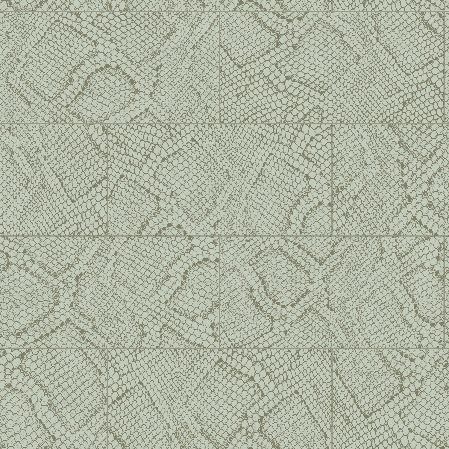 Origin Wallcoverings tapeedi plaatmotiiv konnahuulise mustriga - helehall
