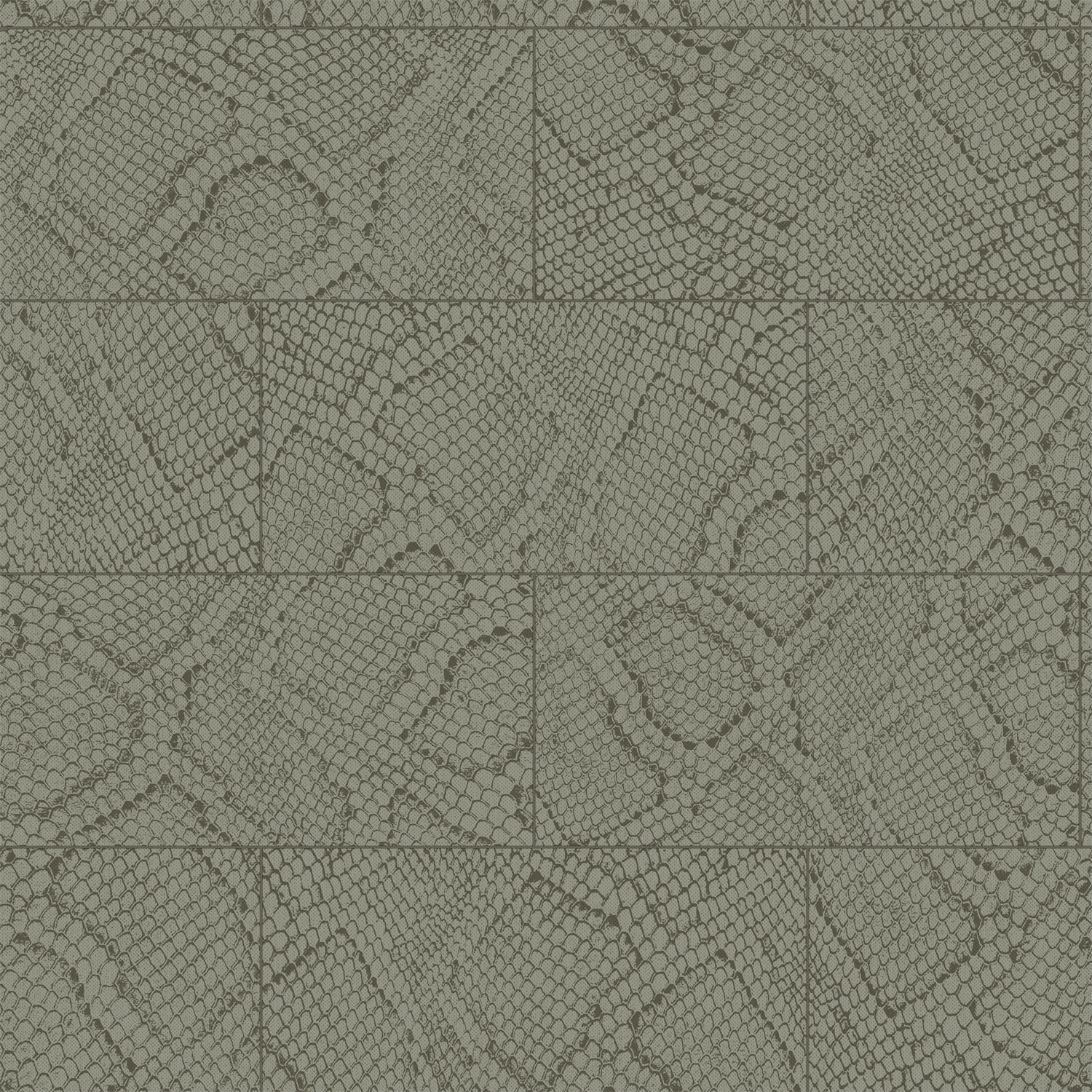 Origin Wallcoverings tapeedi plaatmotiiv - pruunisnake nahk