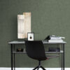 347787_w15_3_l Origin Wallcoverings tapeedi plaatmotiiv madu nahk mustriga - hallikasroheline