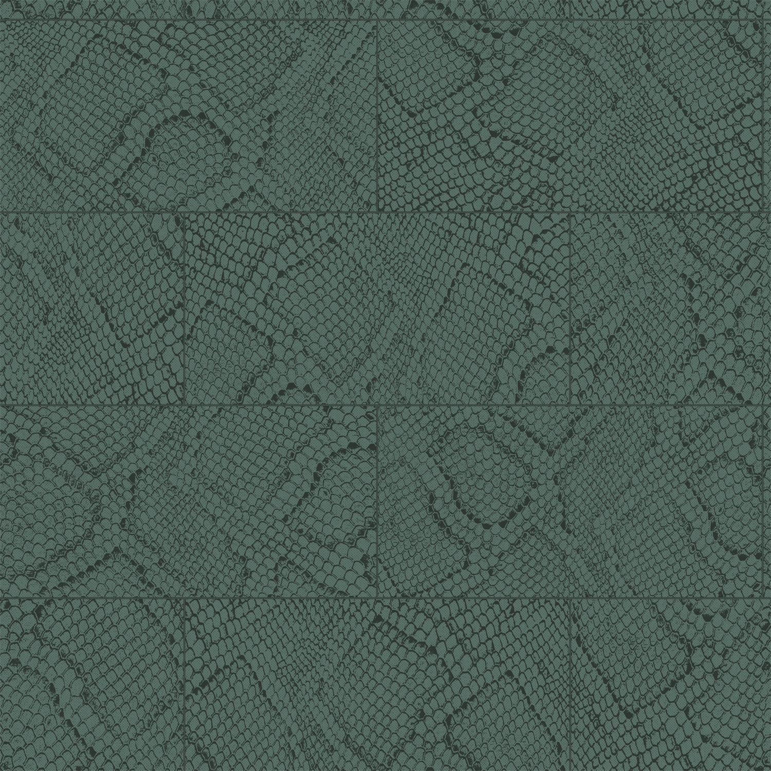 Origin Wallcoverings tapeedi plaatmotiiv - sinakasroheline madu nahk