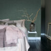 Origin Wallcoverings tapeedi plaatmotiiv - sinakasroheline madu nahk