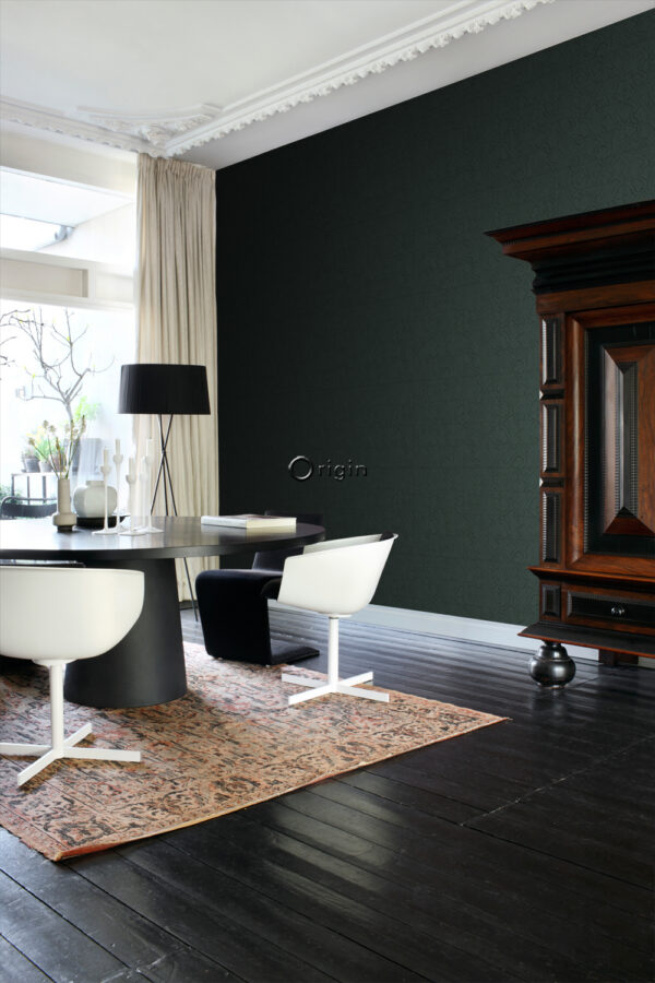 Origin Wallcoverings tapeedi plaatmotiiv - sinakasroheline madu nahk