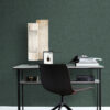 Origin Wallcoverings tapeedi plaatmotiiv - sinakasroheline madu nahk