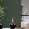 Origin Wallcoverings tapeedi plaatmotiiv madu nahk - tume roheline