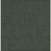 Origin Wallcoverings tapeedi plaatmotiiv madu nahk - tume roheline