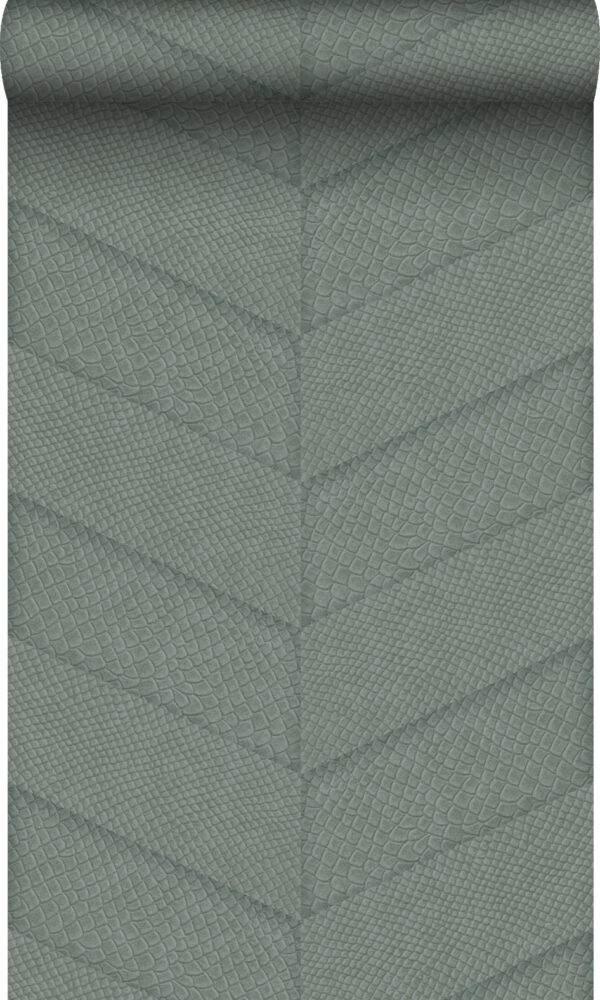 347791_r Origin Wallcoverings tapeedi plaatmotiiv madu nahk mustriga - sinakashall