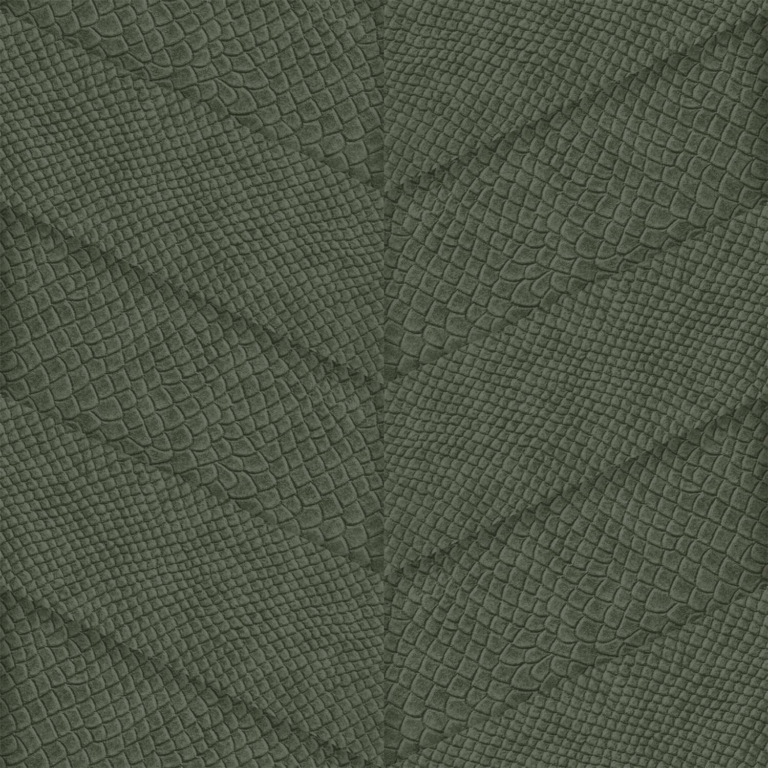 Origin Wallcoverings tapeedi plaatmotiiv - hallikasroheline