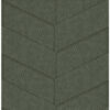 Origin Wallcoverings tapeedi plaatmotiiv - hallikasroheline
