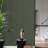 Origin Wallcoverings tapeedi plaatmotiiv - hallikasroheline