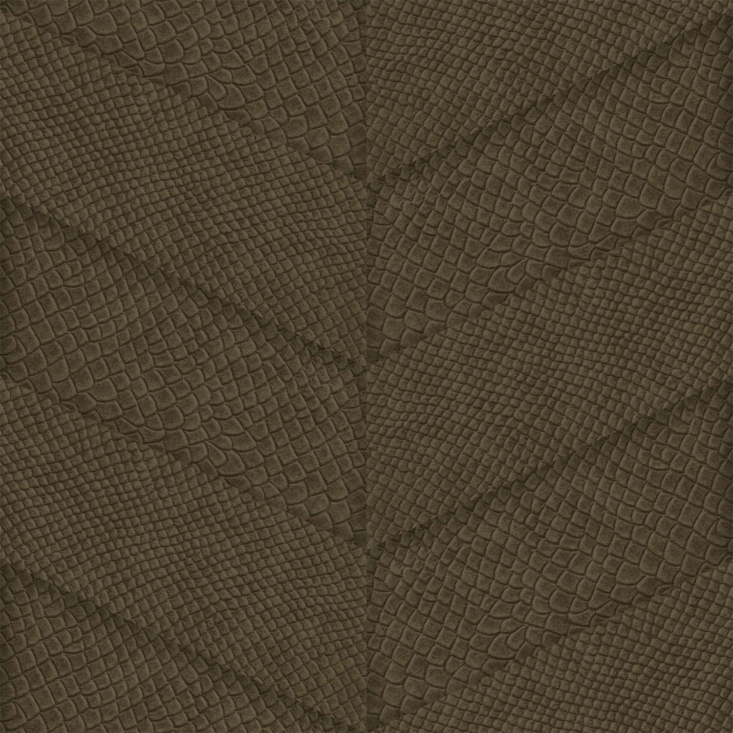 Origin Wallcoverings tapeedi plaatmotiiv madu nahk muster - pruun