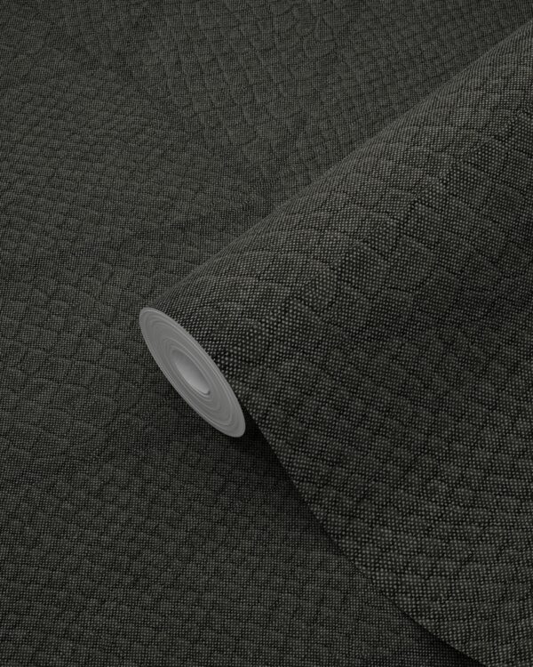 347795_d Origin Wallcoverings tapeedi plaatmotiiv madu nahk muster - tumepruun