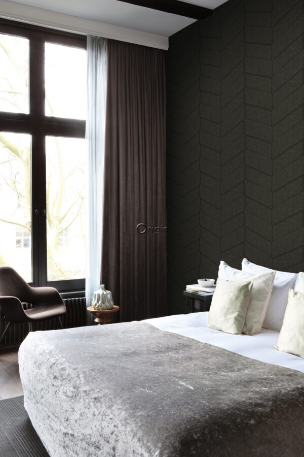 347795_s01_3_l Origin Wallcoverings tapeedi plaatmotiiv madu nahk muster - tumepruun