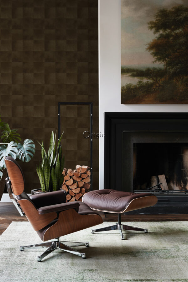 Origin Wallcoverings loomanahk tapeet - roostepruun