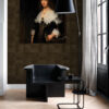 Origin Wallcoverings loomanahk tapeet - roostepruun