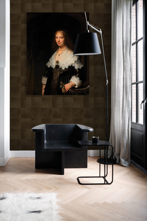 Origin Wallcoverings loomanahk tapeet - roostepruun