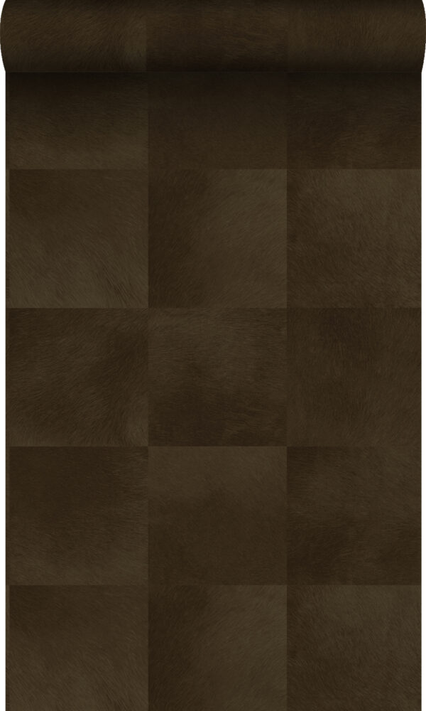 Origin Wallcoverings loomanahk tapeet - roostepruun