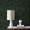 Origin Wallcoverings loomanahk mustriga tapeet - tume roheline
