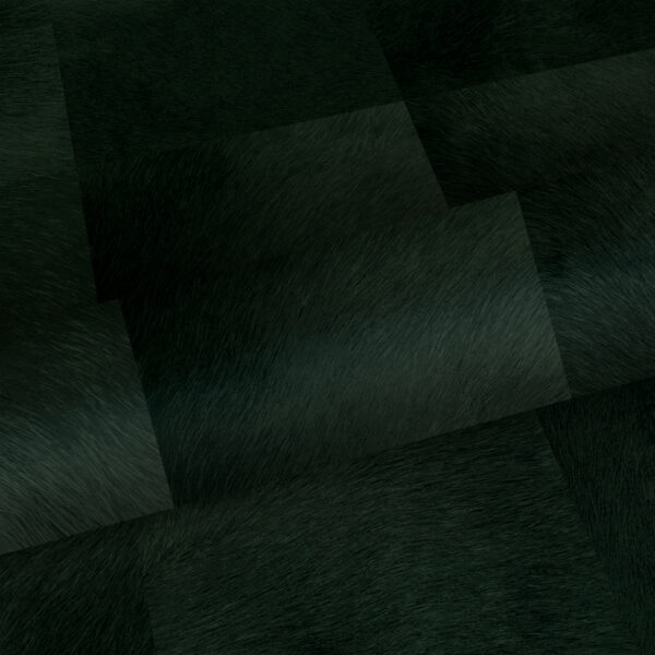 Origin Wallcoverings loomanahk mustriga tapeet - tume roheline