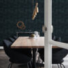 Origin Wallcoverings loomanahk muster - tindisinine