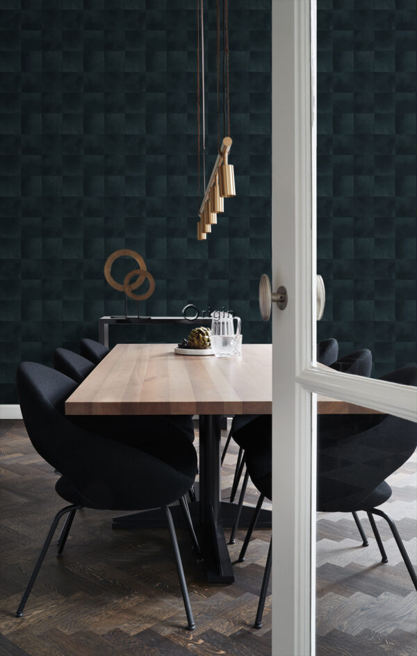 Origin Wallcoverings loomanahk muster - tindisinine