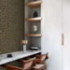 Origin Wallcoverings tapeet leopardimuster - pruun ja beež