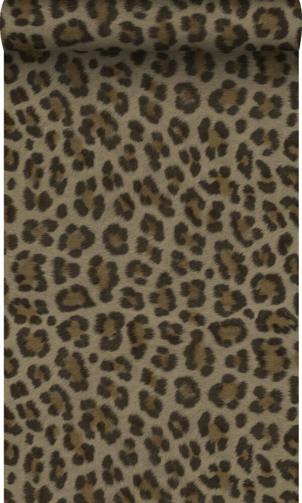 Origin Wallcoverings tapeet leopardimuster - pruun ja beež