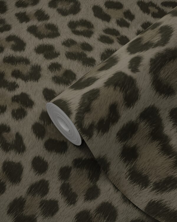 Origin Wallcoverings tapeet leopardimuster - taupe