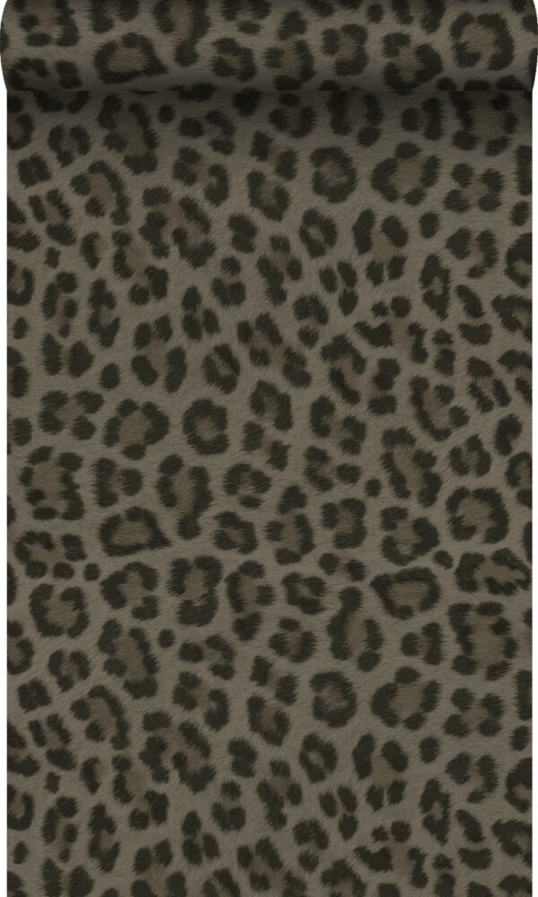 Origin Wallcoverings tapeet leopardimuster - taupe