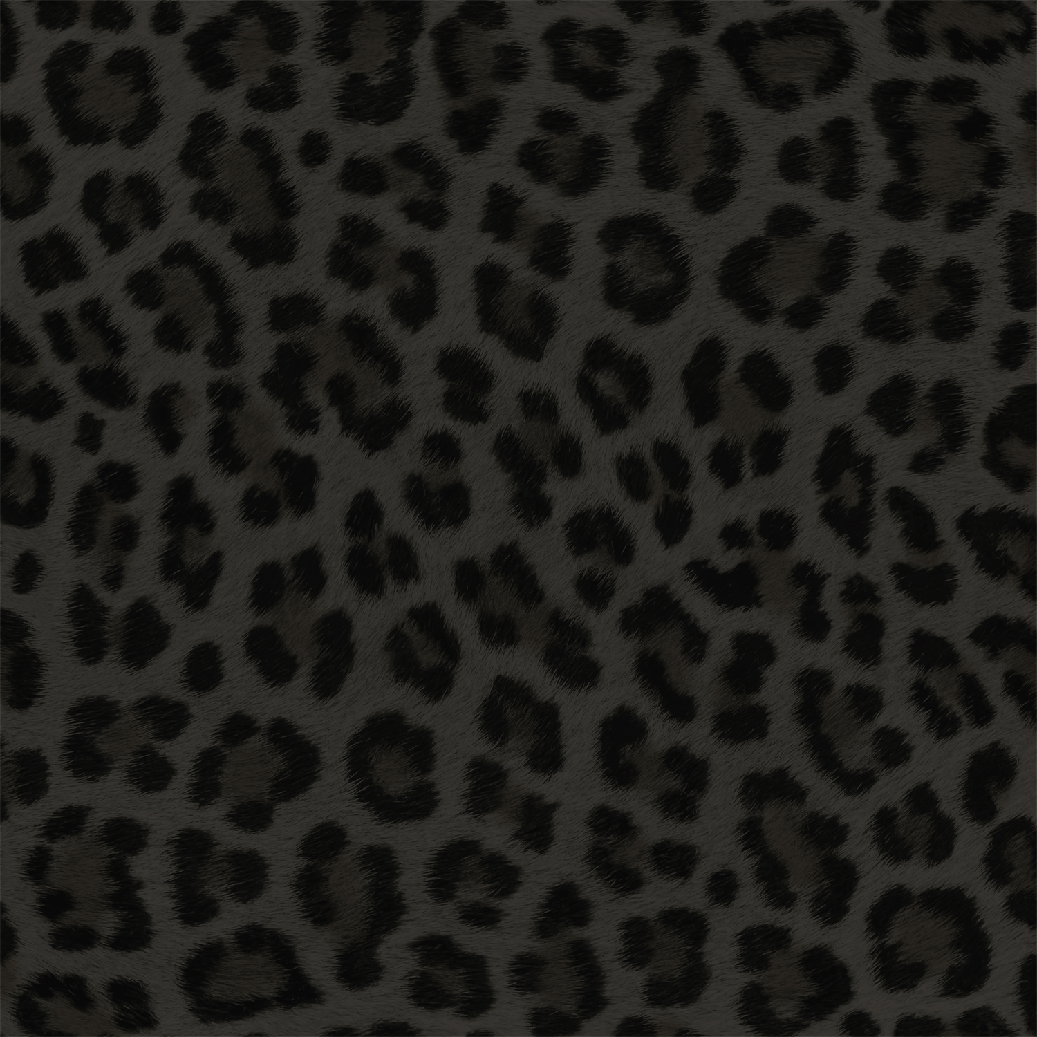 Origin Wallcoverings tapeet leopardimuster - tumehall ja must