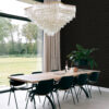Origin Wallcoverings tapeet leopardimuster - tumehall ja must