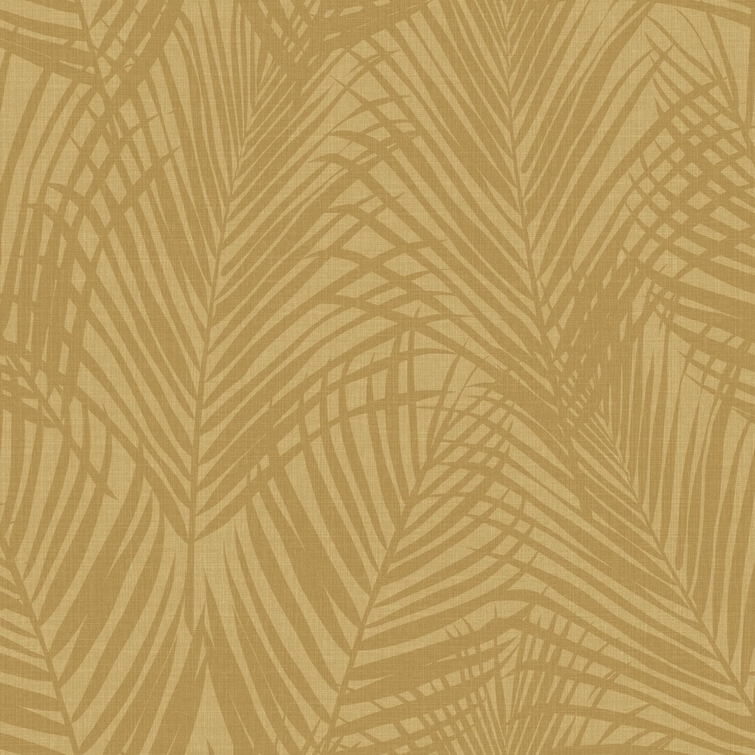 Origin Wallcoverings tapeet palmilehed - sinepikollane