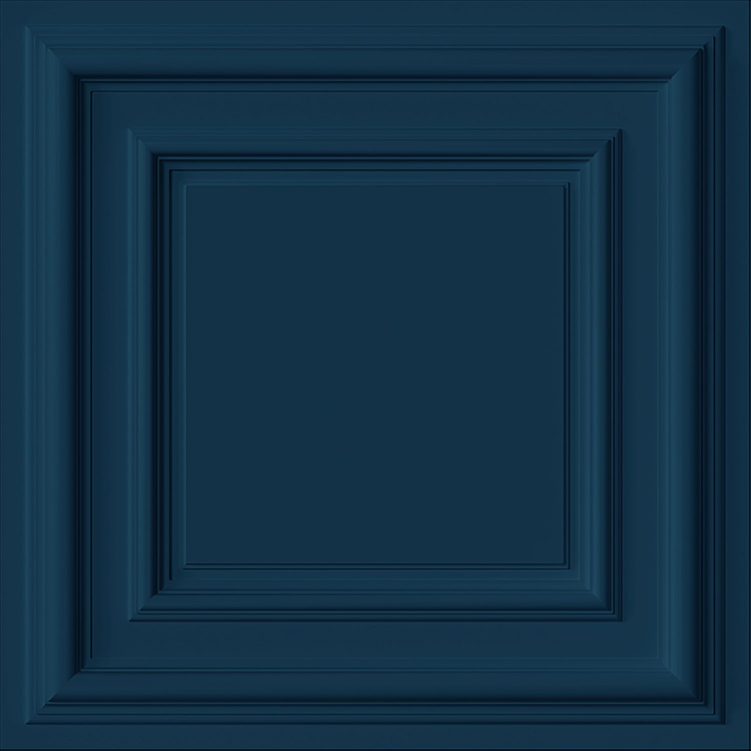 Origin Wallcoverings tapeet seinapaneel tumesinine
