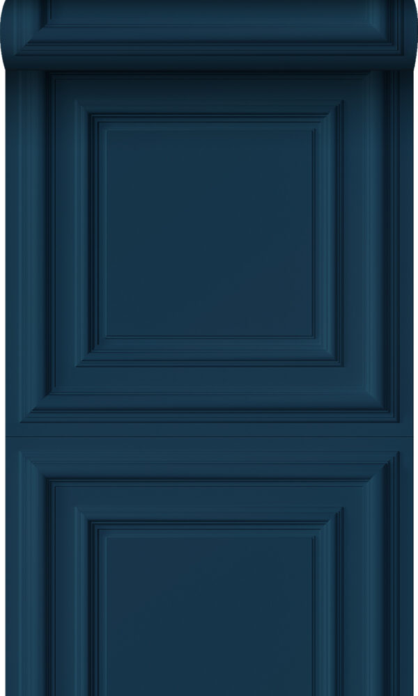 Origin Wallcoverings tapeet seinapaneel tumesinine