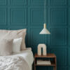 Origin Wallcoverings tapeet seinapaneelid - sinakasroheline