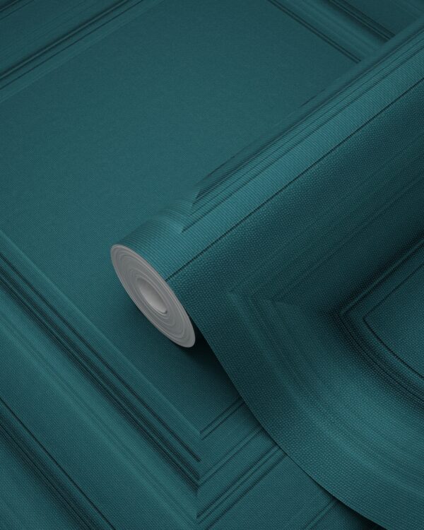 Origin Wallcoverings tapeet seinapaneelid - sinakasroheline